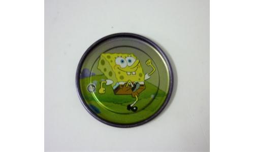 Elma Chips 2004 Tazo Titanium Bob Esponja n�26